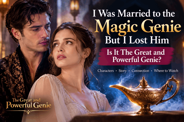 I Was Married to the Magic Genie But I Lost Him: Is It The Great and Powerful Genie?