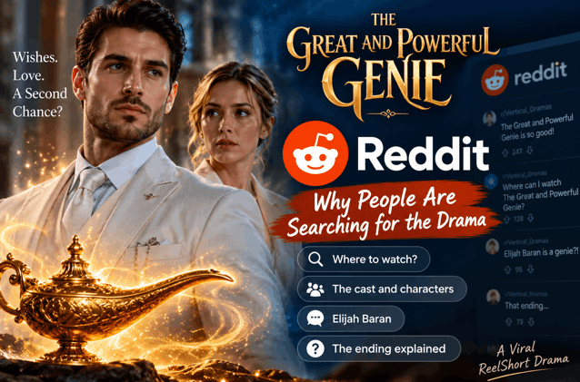 The Great and Powerful Genie Reddit: Why People Are Searching for the Drama